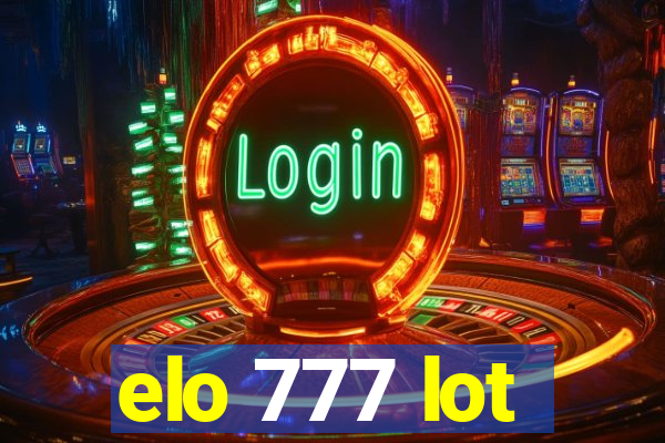elo 777 lot